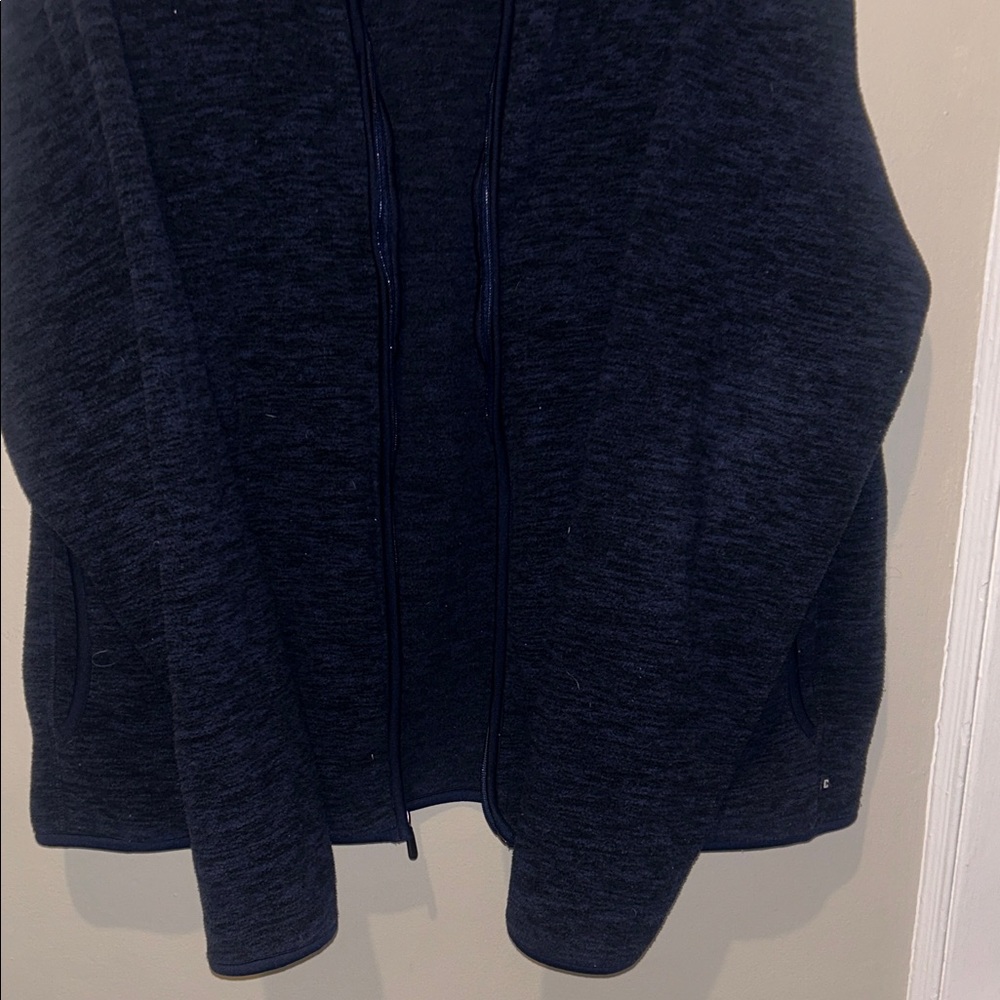 Chaps Dark Blue Lightweight Jacket - image 4